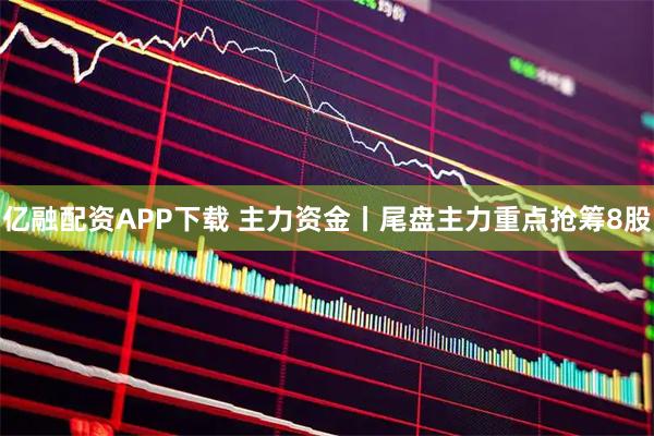 亿融配资APP下载 主力资金丨尾盘主力重点抢筹8股